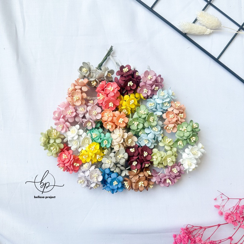 BUNGA SPONS SAKURA MINI KB25