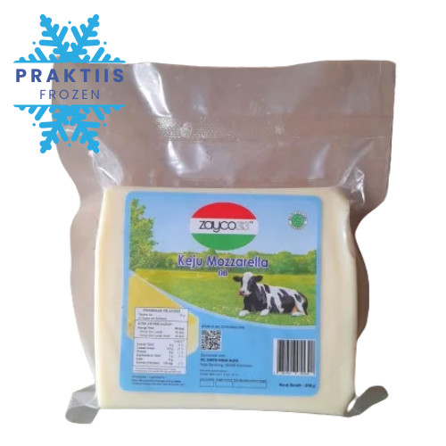 

KEJU MOZZARELA OLDENBURGER ZAYCO 200GR KEJU MOZZA ZAYCO