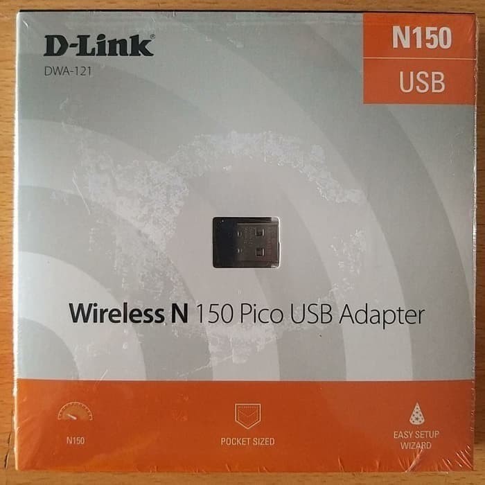 USB WIFI DONGLE RECEIVER ADAPTER CONVENTER WIRELESS ANTENA N D-LINK