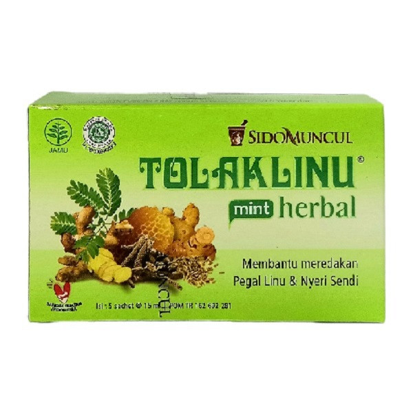 

TOLAK LINU MINT HERBAL 5X15ML