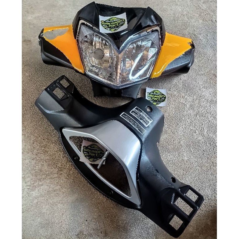 COVER BATOK DEPAN BELAKANG HONDA SUPRA X 125 NEW BATMAN BATOK TOTOK SUPRA X 125 NEW BATMAN PLUS REFL