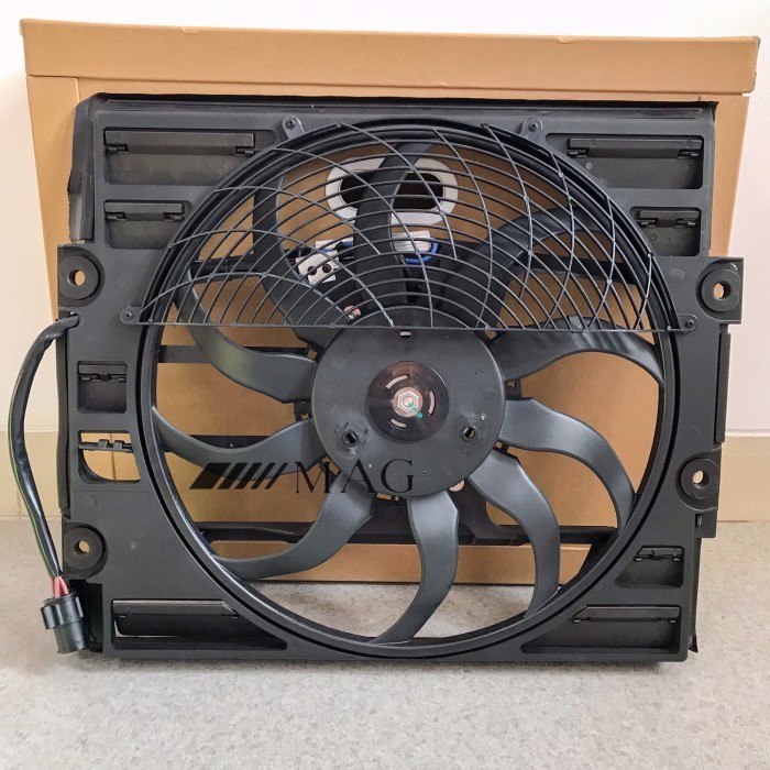 Extra Fan BMW E38 E52 730i 740i 750i Z8 Germany Kipas Radiator BMW E38