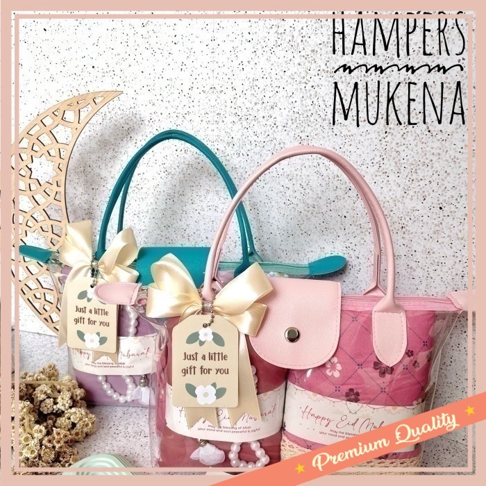 

Hampers Lebaran Unik Lucu Murah Keren buat Pacar / Hampers set mukena bingkisan kado idul fitri - Mukena