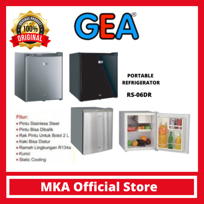 GEA RS-06DR / RS06DR - Kulkas mini bar