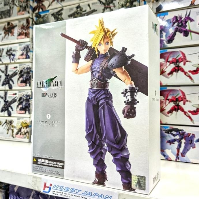 BRING ARTS FINAL FANTASY VII CLOUD STRIFE TERMURAH