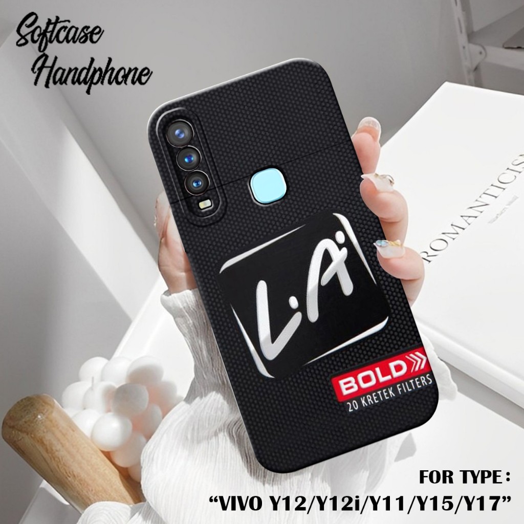 Softcase Pro Camera Hp VIVO Y12 Y12i Y11 Y15 Y17 - Casing Vivo - VIRALCASE - Fashion Case BRANDED - 