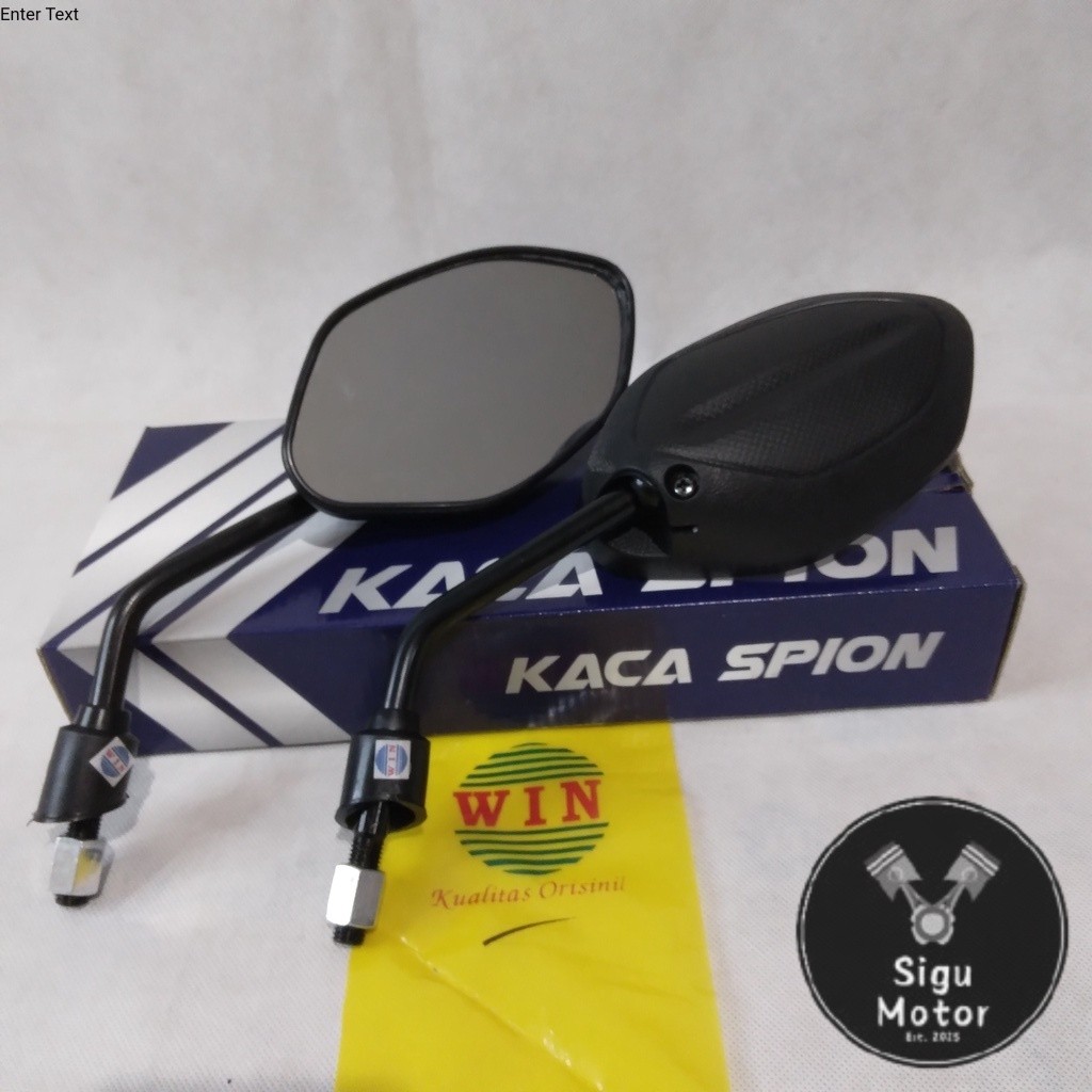 Kaca Spion Beat Karbu 2008 2009 2010 2011 Set Kiri Kanan WIN | sepasang sepion motor karburator hond