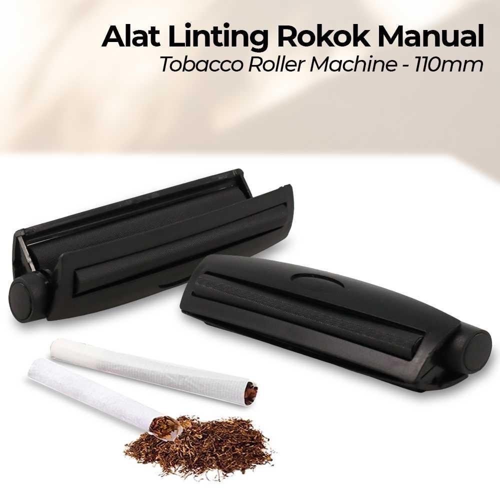 

GIZEH Alat Linting Rokok Manual Tobacco Roller 12 x 110mm - DA-010CR