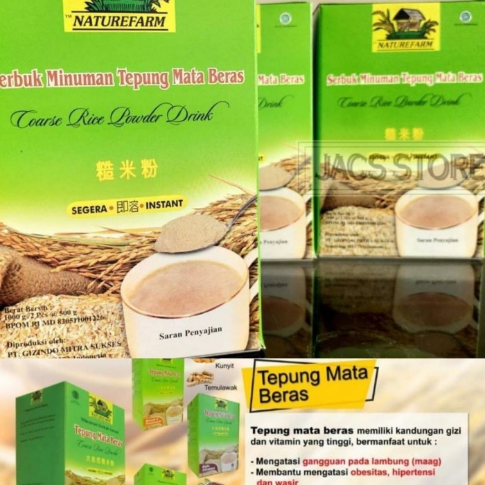 

tepung mata beras naturefarm 1kg