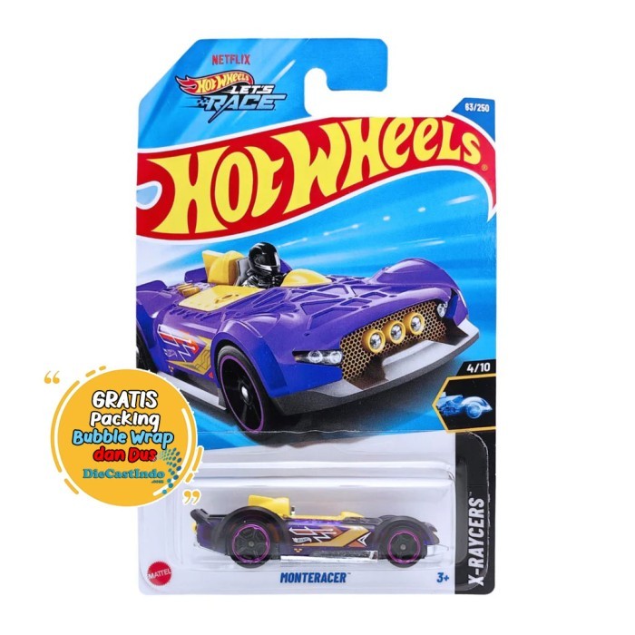 Hot Wheels / HotWheels Lot C 2025 Monteracer Ungu