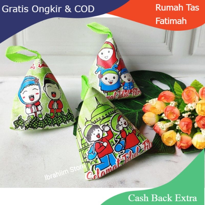

Promo AMPLOP LEBARAN MODEL KETUPAT POUCH LEBARAN KETUPAT DOMPER KETUPAT LEBARAN MURAH By Rumah Tas Fatimah