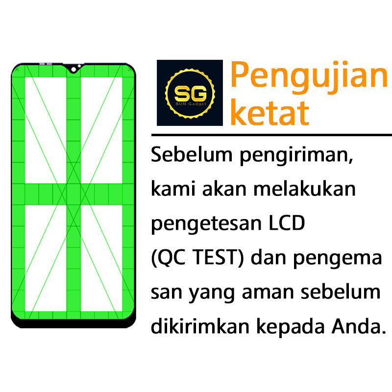 Promo LCD ITEL A70 Original Touchscreen hp ITEL A70 fullset ori asli cod