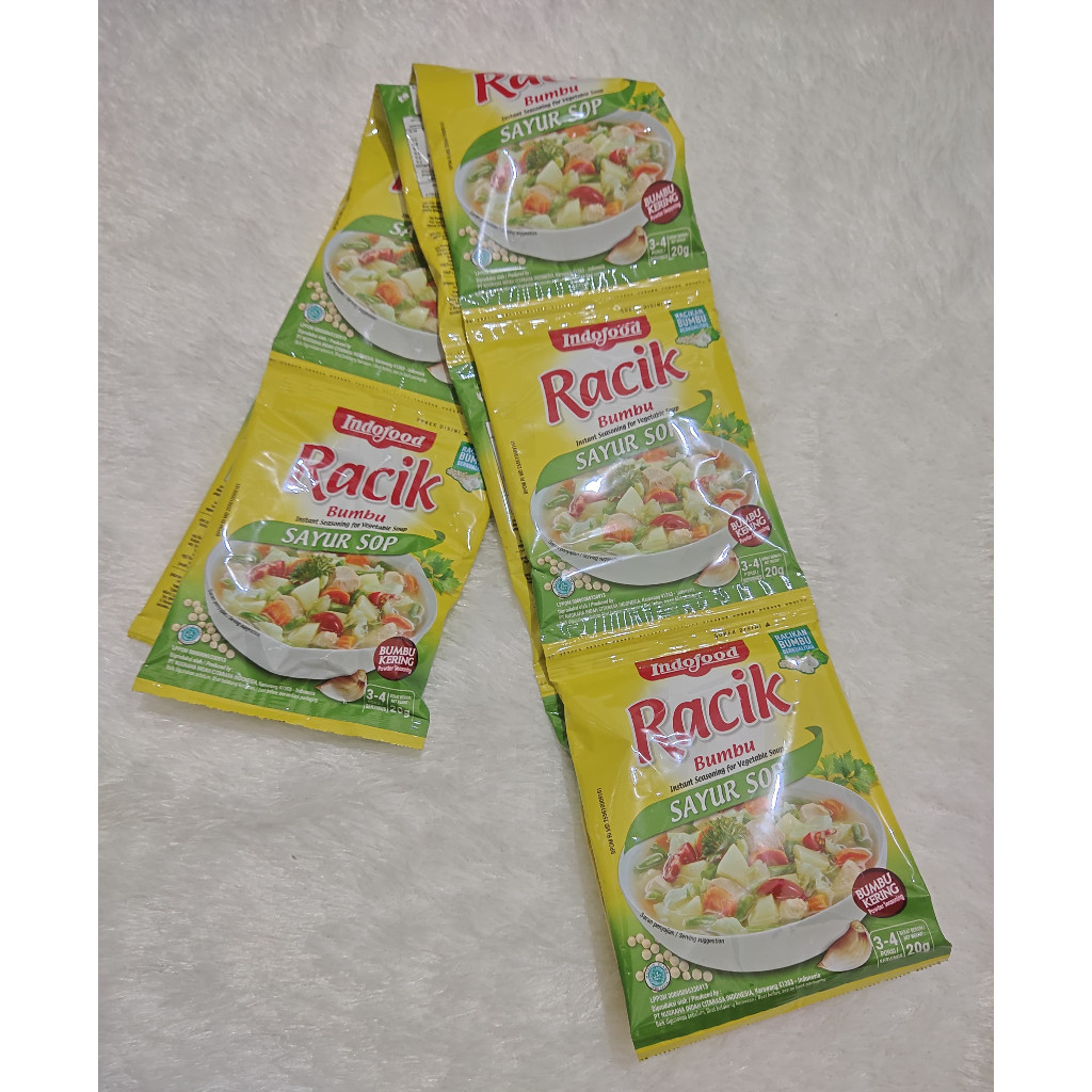 

Indofood racik sayur sop happy shopping di toko abu atiq