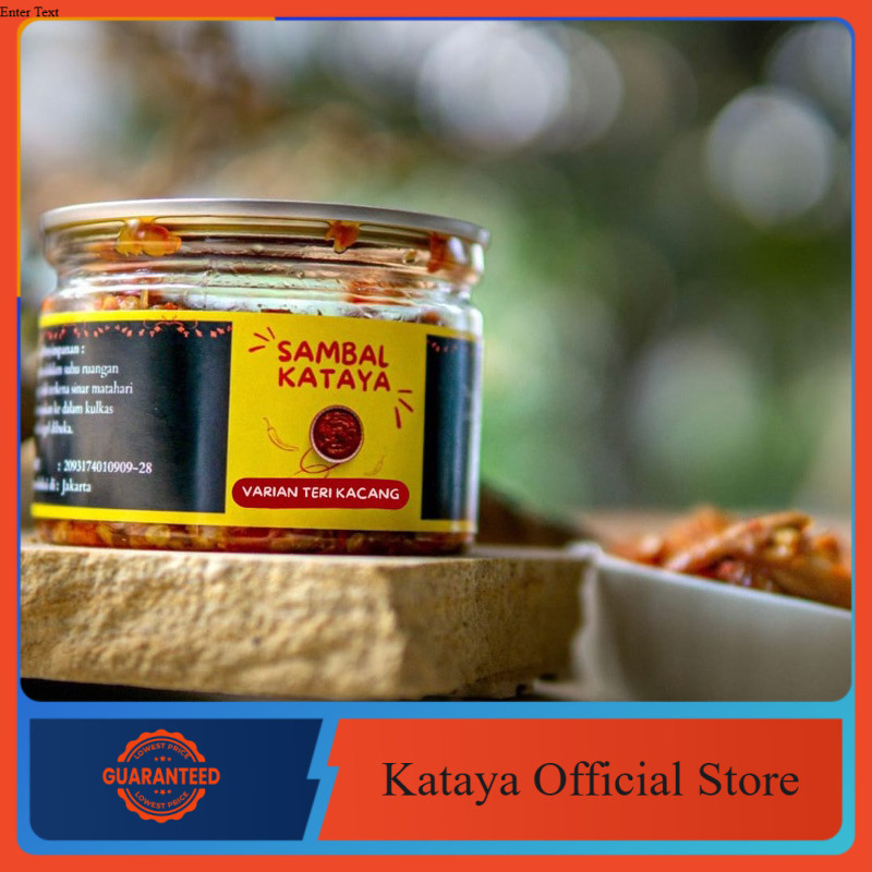 

Sambal Teri Kacang Best Seller 120gr