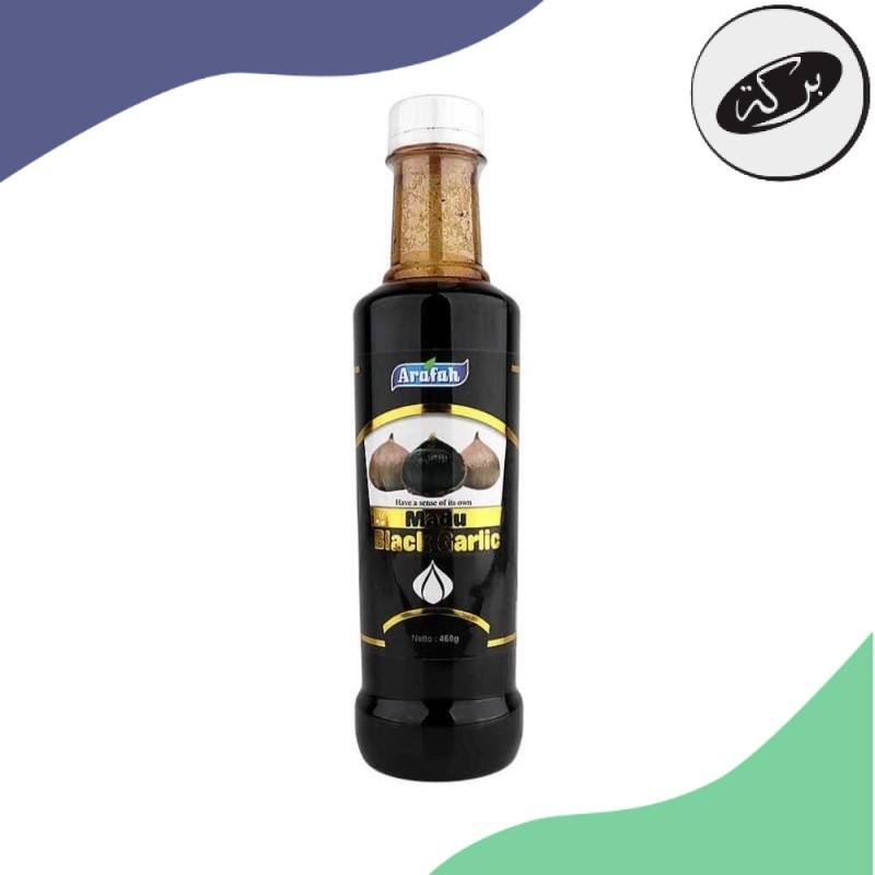 

HDN ARAFAH - Madu Black Garlic 460gr