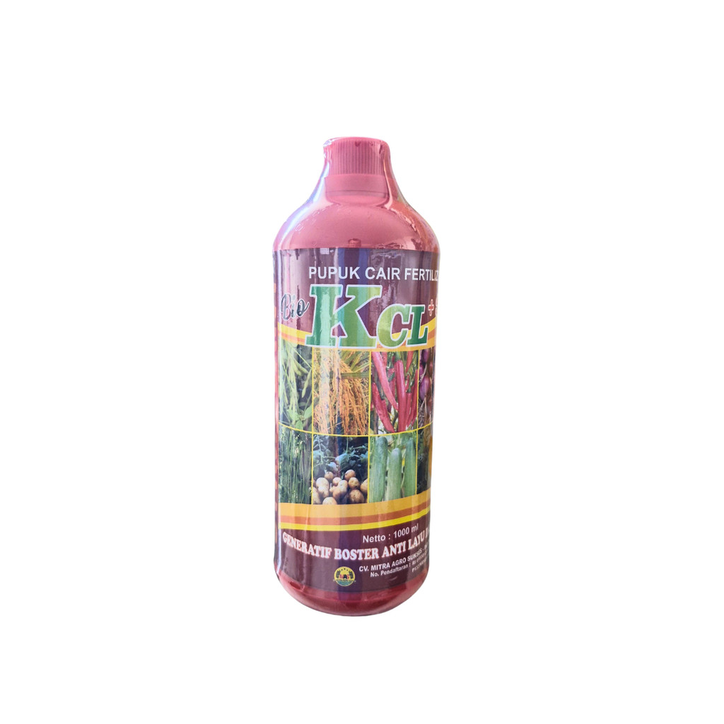 Bio KCL Cair 1liter Nutrisi Tanaman Pupuk Pelengkap Cair
