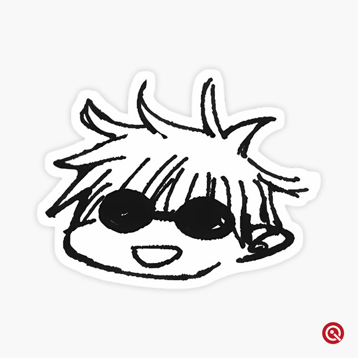 

Yowai Mo Gojo Satoru - Vinyl Sticker