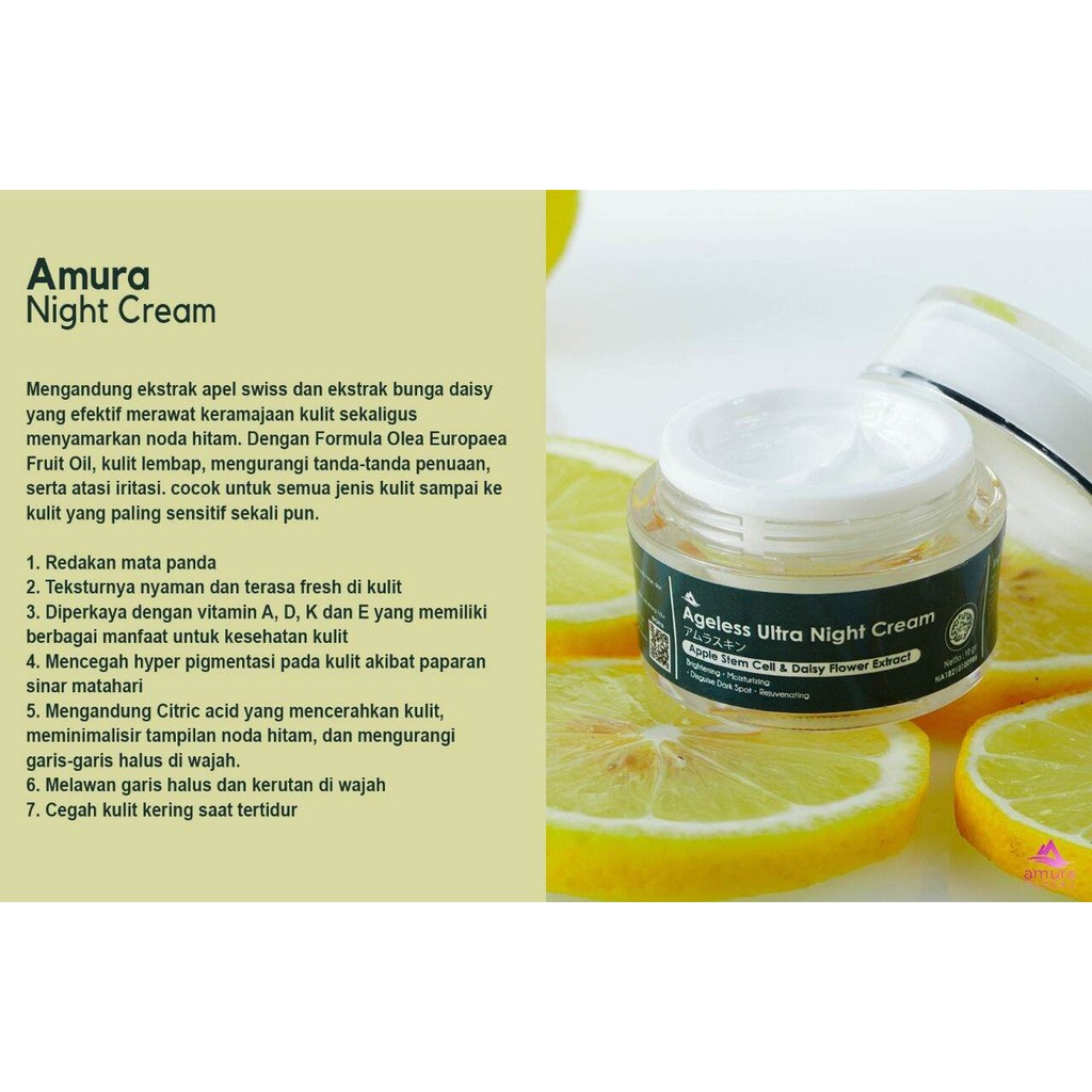 AMURA SKINCARE AMURA CREAM