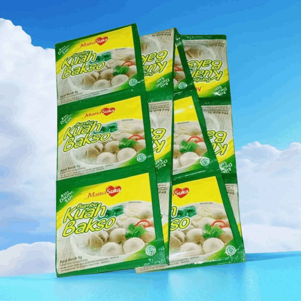 

Bumbu Mamasuka Kuah Baso 12 sachet