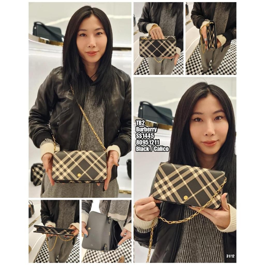 PRE-ORDER TB2 BURBERRY 80951211 BAG