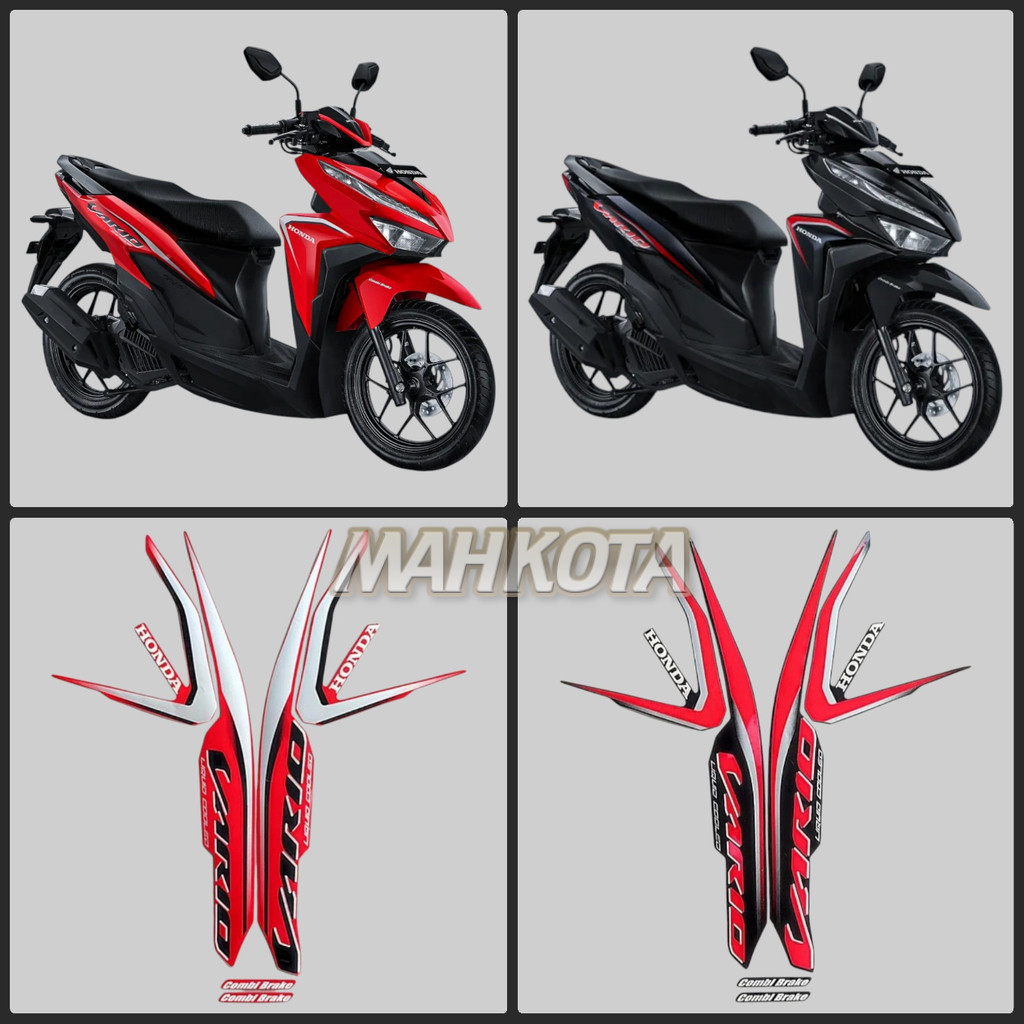 Striping Stiker honda vario 125 2019 Fullset Body Motor