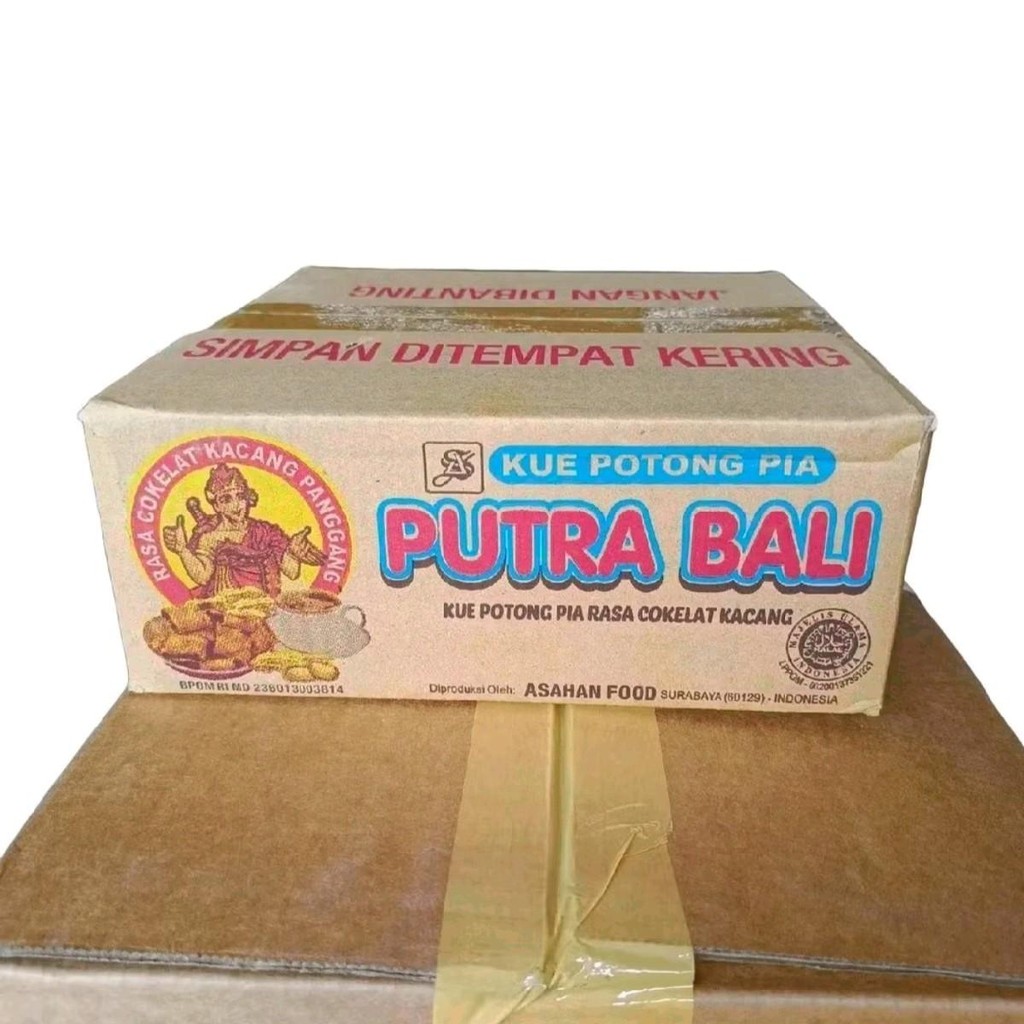 Putra bali 1 karton isi 100 pcs jajan jaman SD Snack Cemilan Jajanan