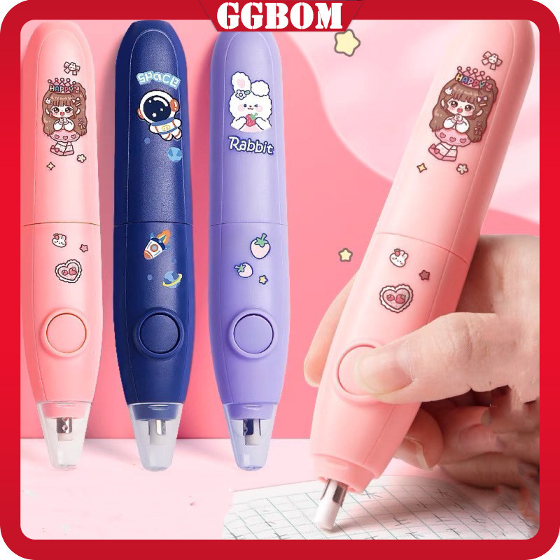 

Ready Penghapus pensil otomatis/ Penghapus Electric /electric pencil eraser