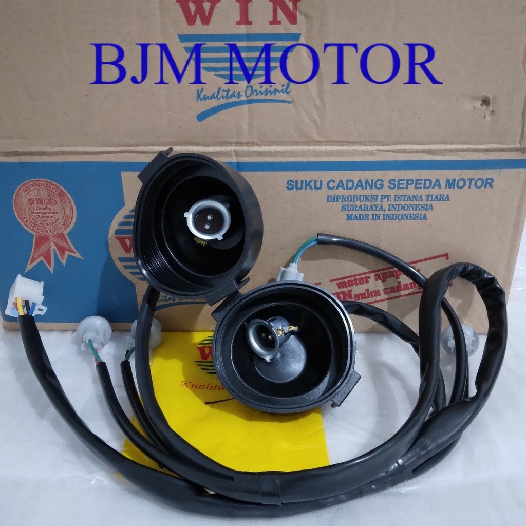 BJM MOTOR - Fitting Lampu Vario Techno 125 2012 2013 2014 WIN | cop fiting piting peteng motor honda