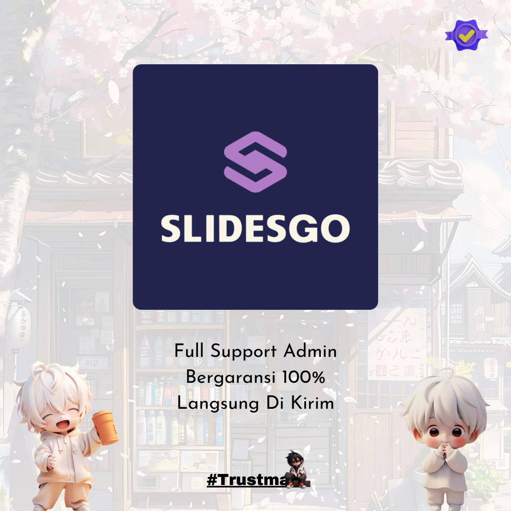 Akun SlidesGo Premium 1 Tahun Garansi Full Trustmart