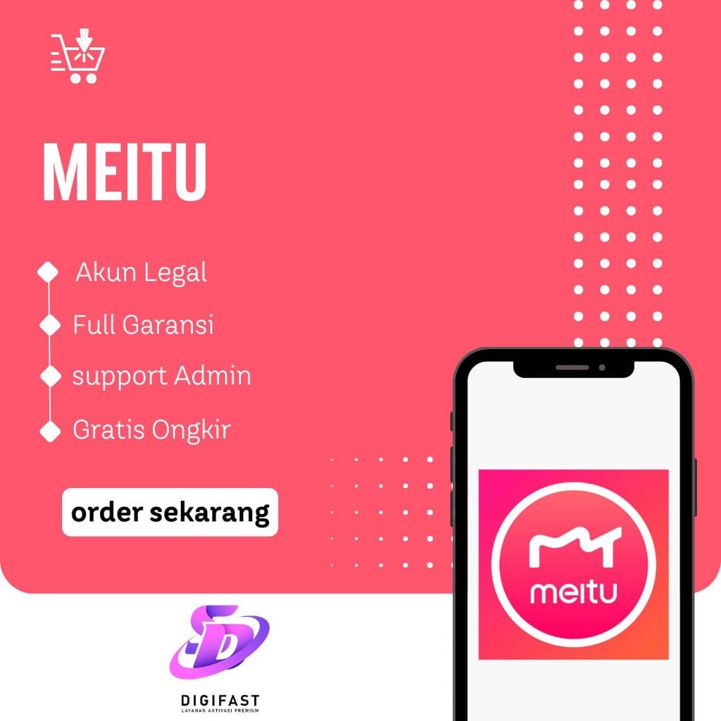 Meitu Pro Premium 1 Tahun For All Device [IOS & Android]