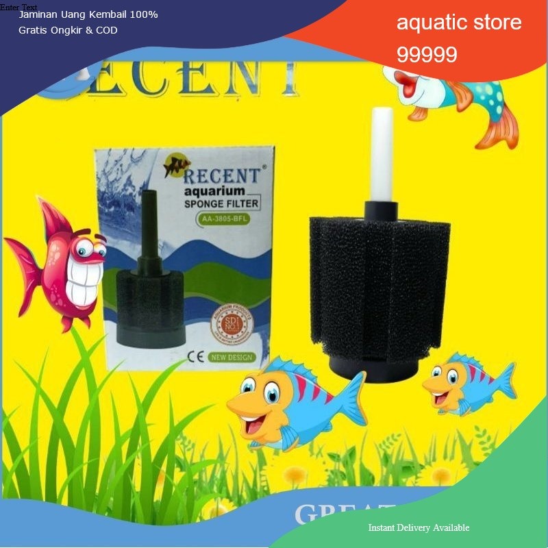 biofoam recent aa 3805 FBL filter aerator