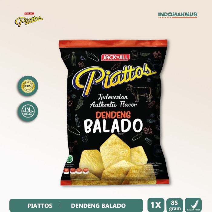 

Piattos Snack Kentang - Piattos Jack n Jill