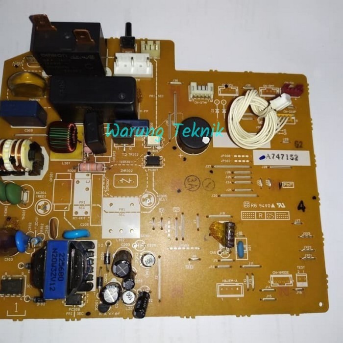 LL99 PCB MODUL INDOOR AC PANASONIC 2PK CS-PC18PKP SOCKET 5 KABEL