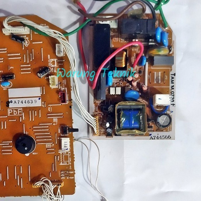 LL99 Elektronik Pcb Modul AC Panasonic A744639 A744566 Original