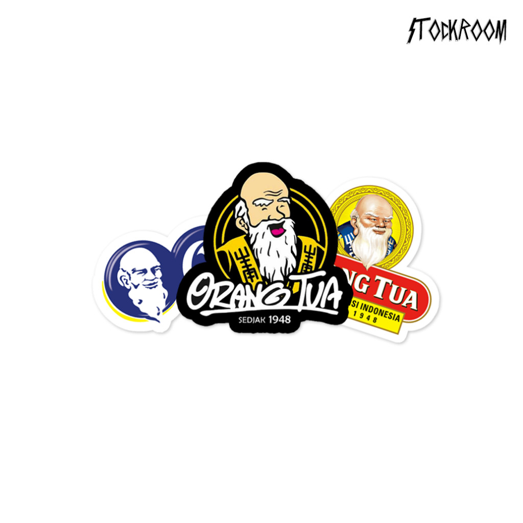 

(BISA COD) STIKER "ORANG TUA" ANTI AIR / WATERPROOF / STIKER HELM / STIKER LOCAL BRAND / STIKER AESTETHIC / ANTI AIR / STICKER BIJIAN / STICKER ECERAN / STICKER METAL / STICKER POP / VIRAL