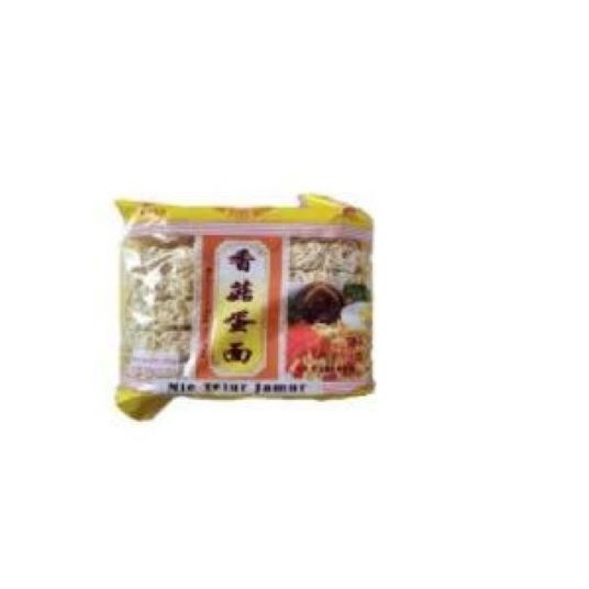 

Mie Telur Jamur Xian Tou / Mushroom Egg Noodles Xian Tou 600 Gram