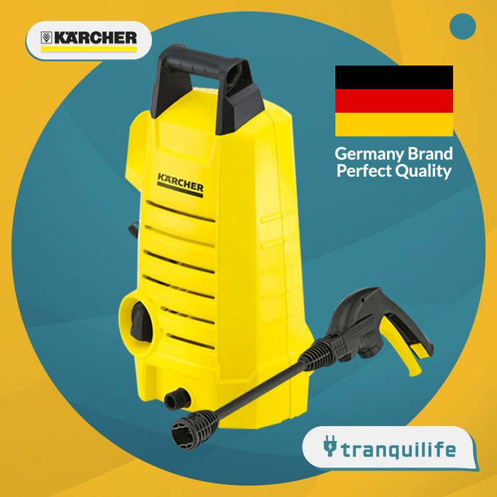 Karcher K1 Steam Cuci Mobil - Jet High Pressure Cleaner Pump Washer