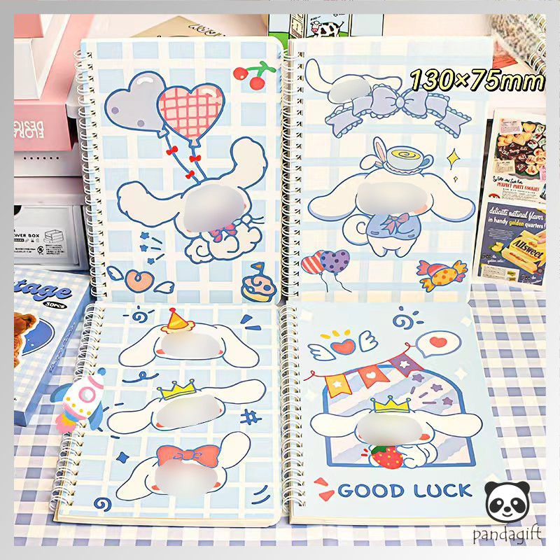 

Notebook A5 Buku Diary Aesthetic Buku Jurnal Buku Catatan Buku Note Sanrio Kuromi Monroll - GG0244