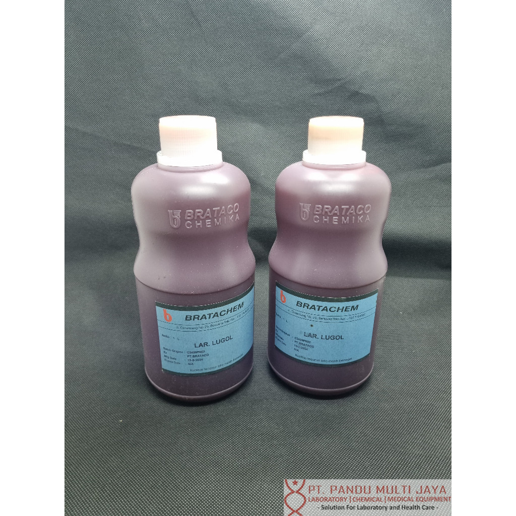 Larutan Lugol 1L Brataco