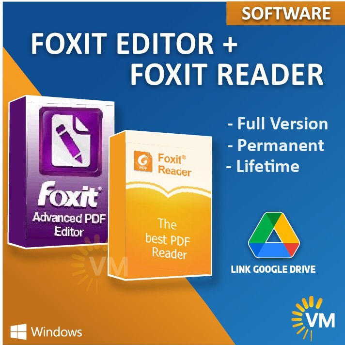 FOXIT PDF EDITOR PRO 11 BONUS FOXIT READER 11 FULL VERSION TERBARU PERMANENT SOFTWARE