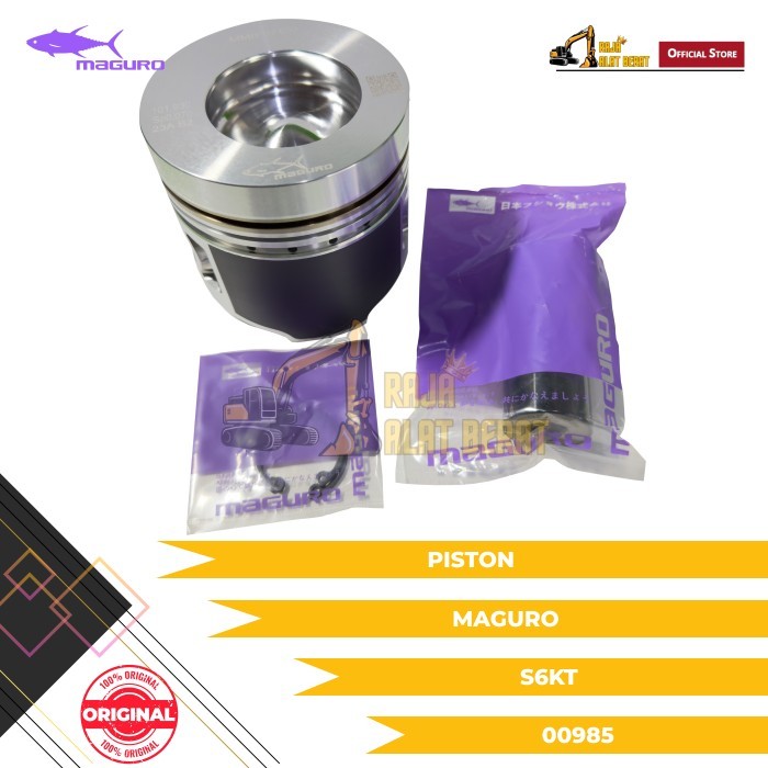 Piston Maguro S6KT 00985 | Piston Maguro S6KT 00985