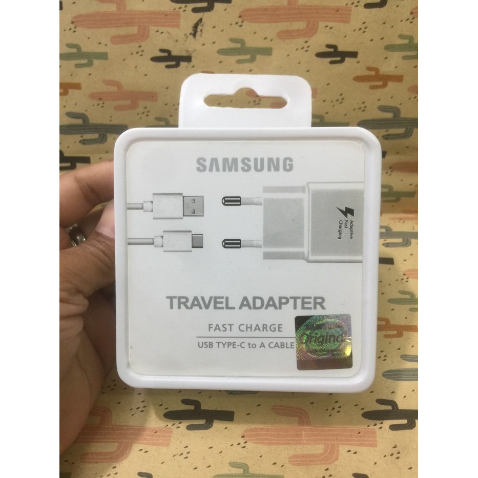 Charger Samsung Type C Original - Putih
