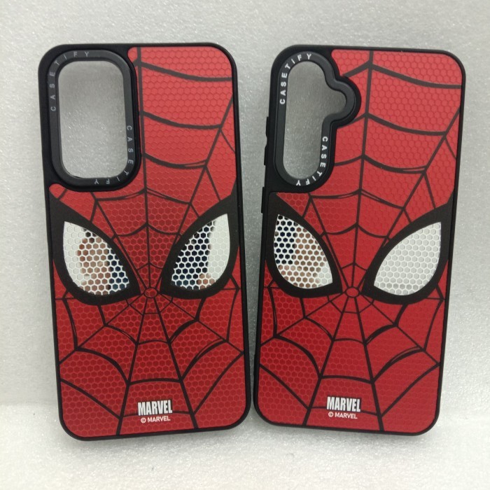 CASETIFY PREMIUM SAM A35 A54 A55 S21FE S23FE S22 S23 S24 PLUS NOTE 20 ULTRA  SPIDER - A35