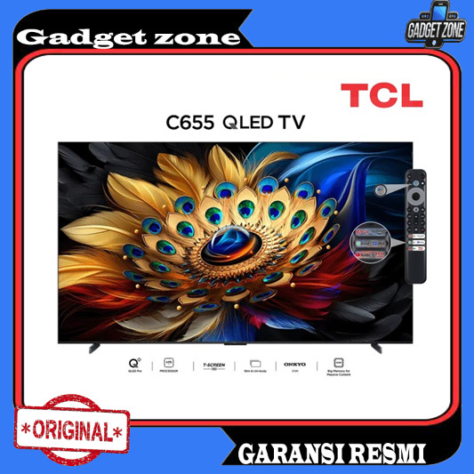 TV Led TCL 50" QLED 4K 50C655 ANDROID TV / Tcl 50c655