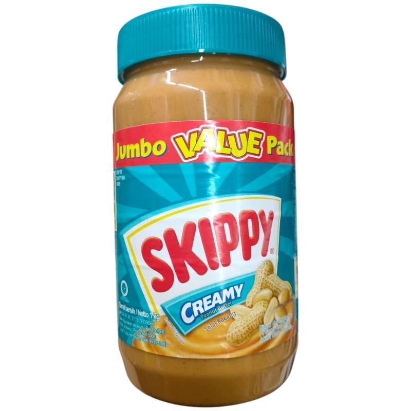 

Skippy Creamy Peanut Butter Selai Kacang 1 Kg