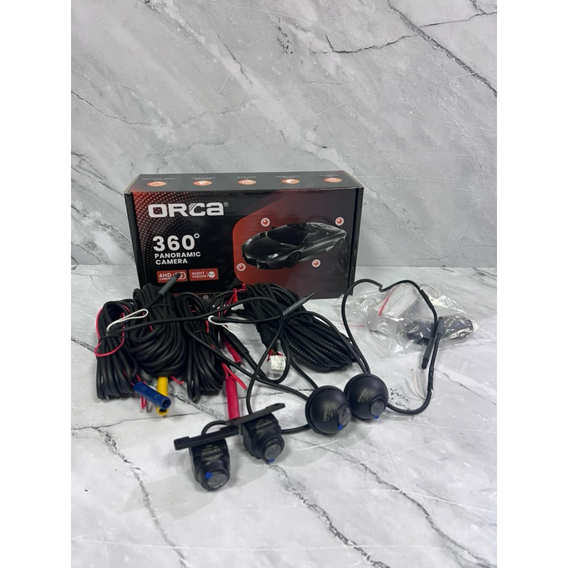 Kamera panoramic 360 ORCA kamera mobil