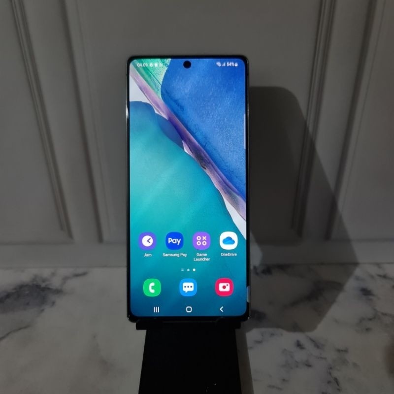 samsung note 20 sein second