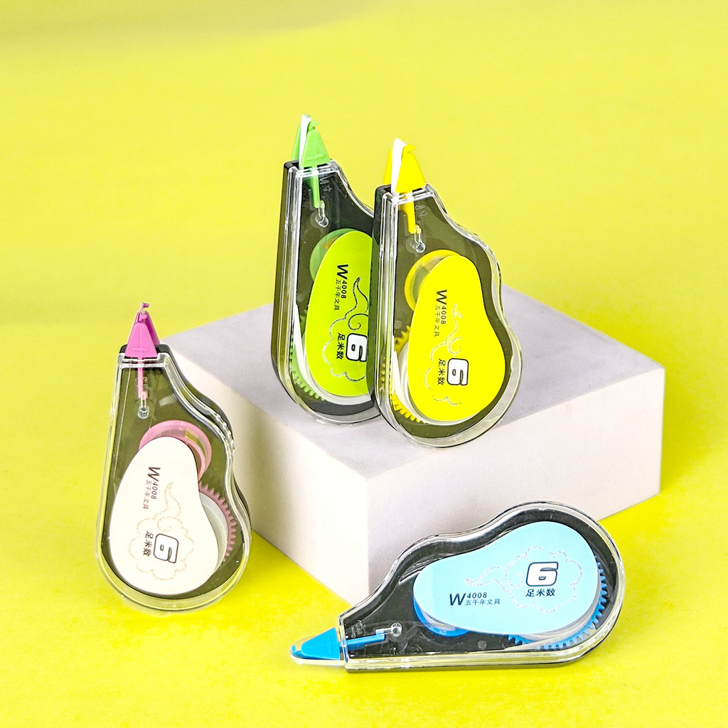 

White Out Correction Tapes Cartoon Correction Band Kawaii Cute School Supplies White Out Correction Tools for Students Gifts for