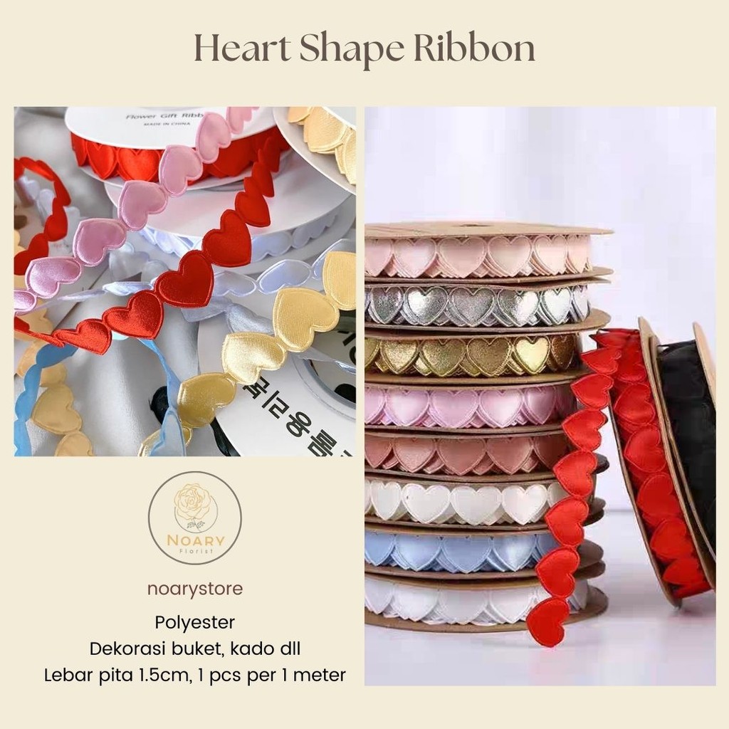 

HEART SHAPE RIBBON