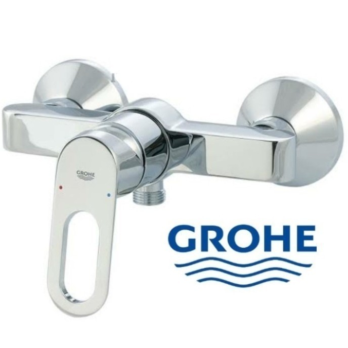 grohe bauloop 23634000 kran shower panas dan dingin grohe ( sale )